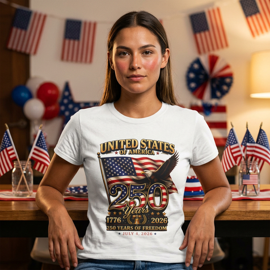 250 Years of Freedom · Limited Edition · America 250 T-Shirt