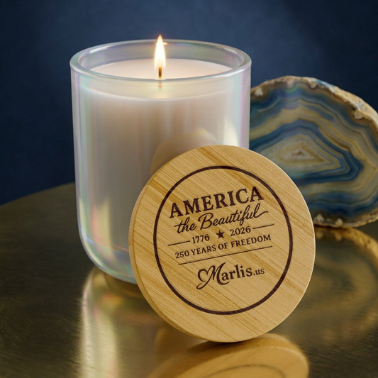 America the Beautiful · Limited Edition Candle