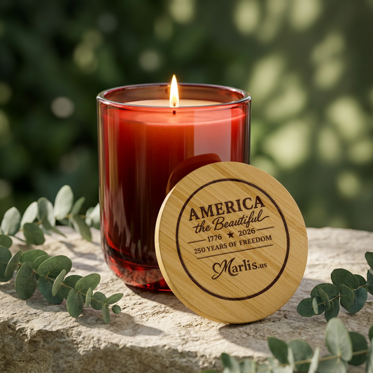 Liberty Flame · Limited Edition Candle