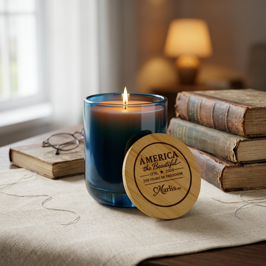 Stars & Stripes Limited Edition Candle