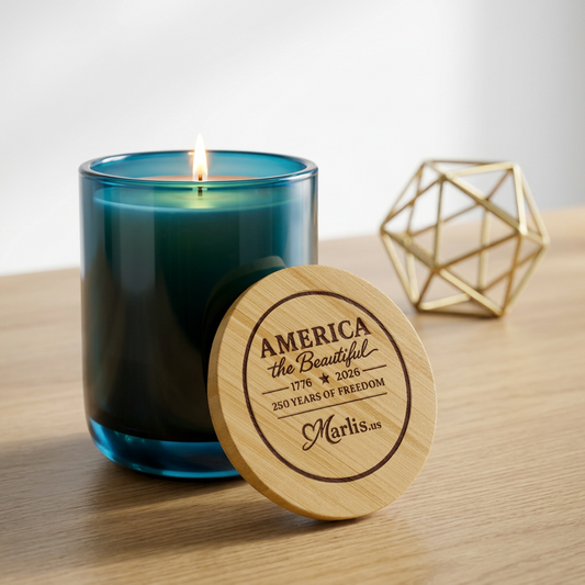 Stars & Stripes · Limited Edition Candle