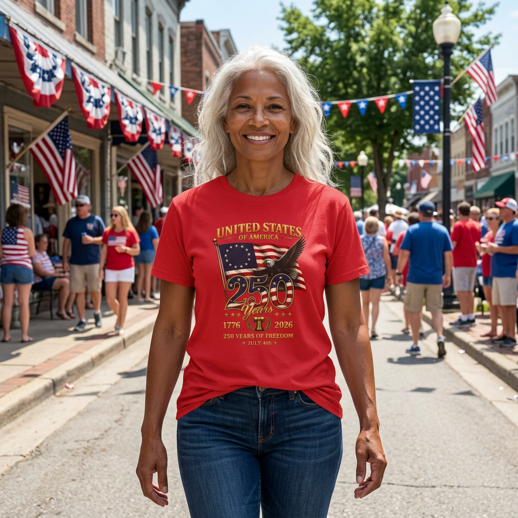 America 250 · 1776 * 2026 · Limited Edition · Patriotic T-Shirt