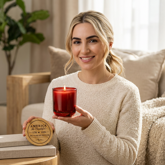Liberty Flame · Limited Edition Candle