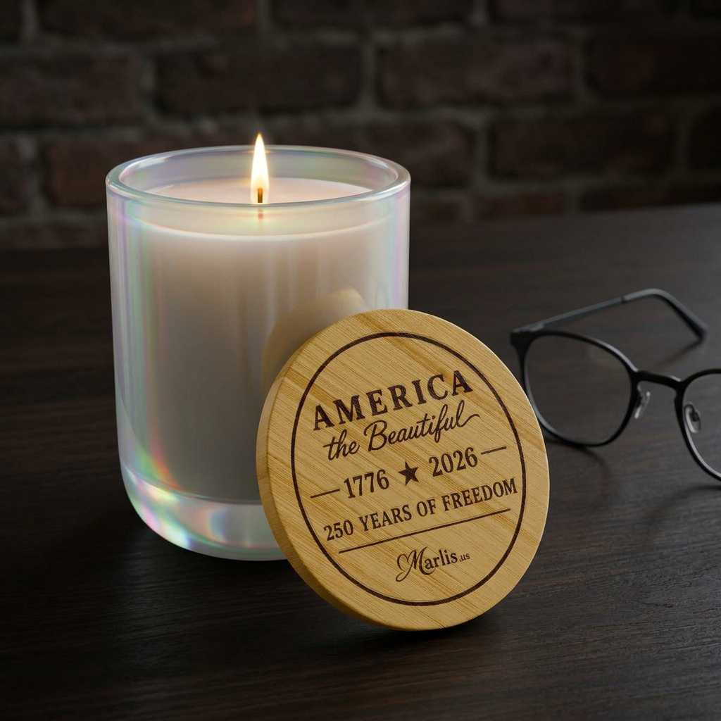 America the Beautiful Limited Edition Candle