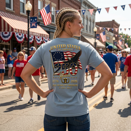 America 250 Vintage Anniversary Tee
