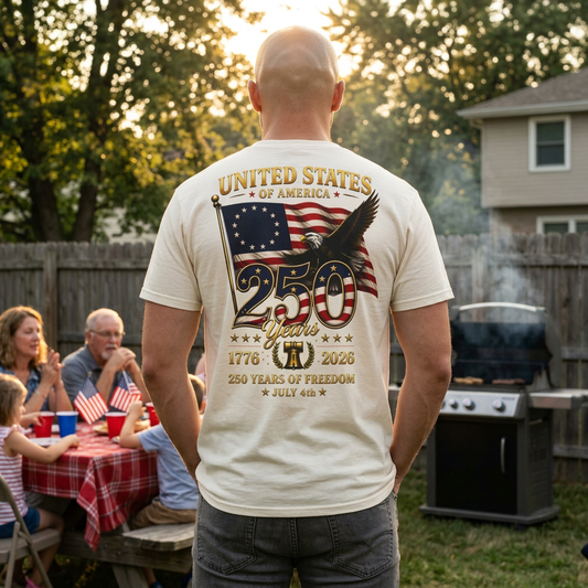 America 250 Vintage Anniversary Tee
