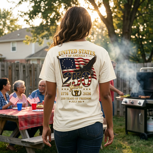 America 250 Vintage Anniversary Tee