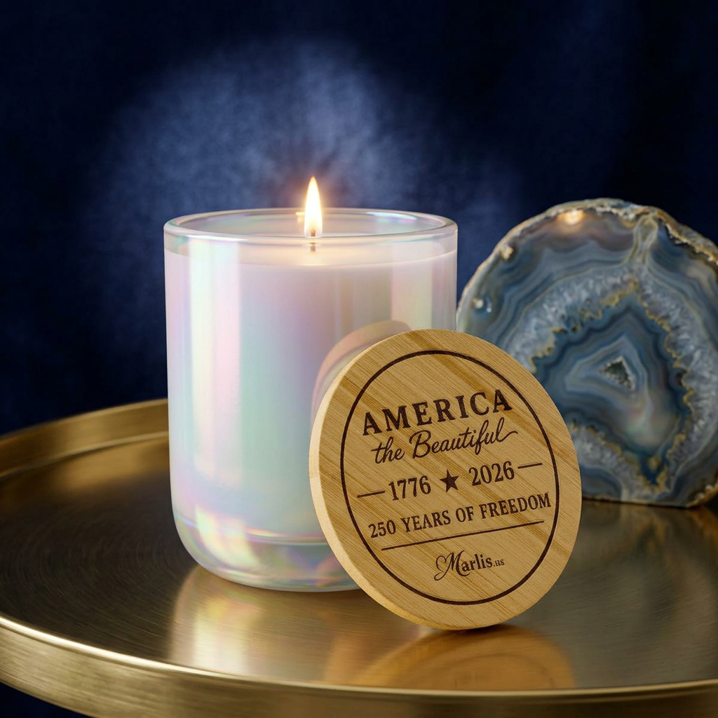 America the Beautiful Limited Edition Candle
