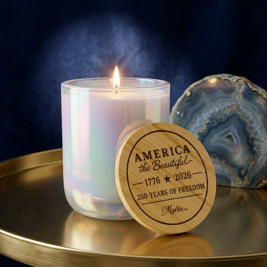 America the Beautiful Limited Edition Candle