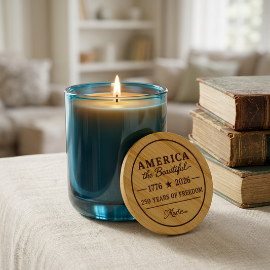 Stars & Stripes Limited Edition Candle