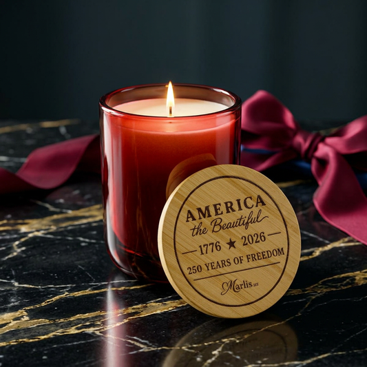 America the Beautiful Limited Edition Candle
