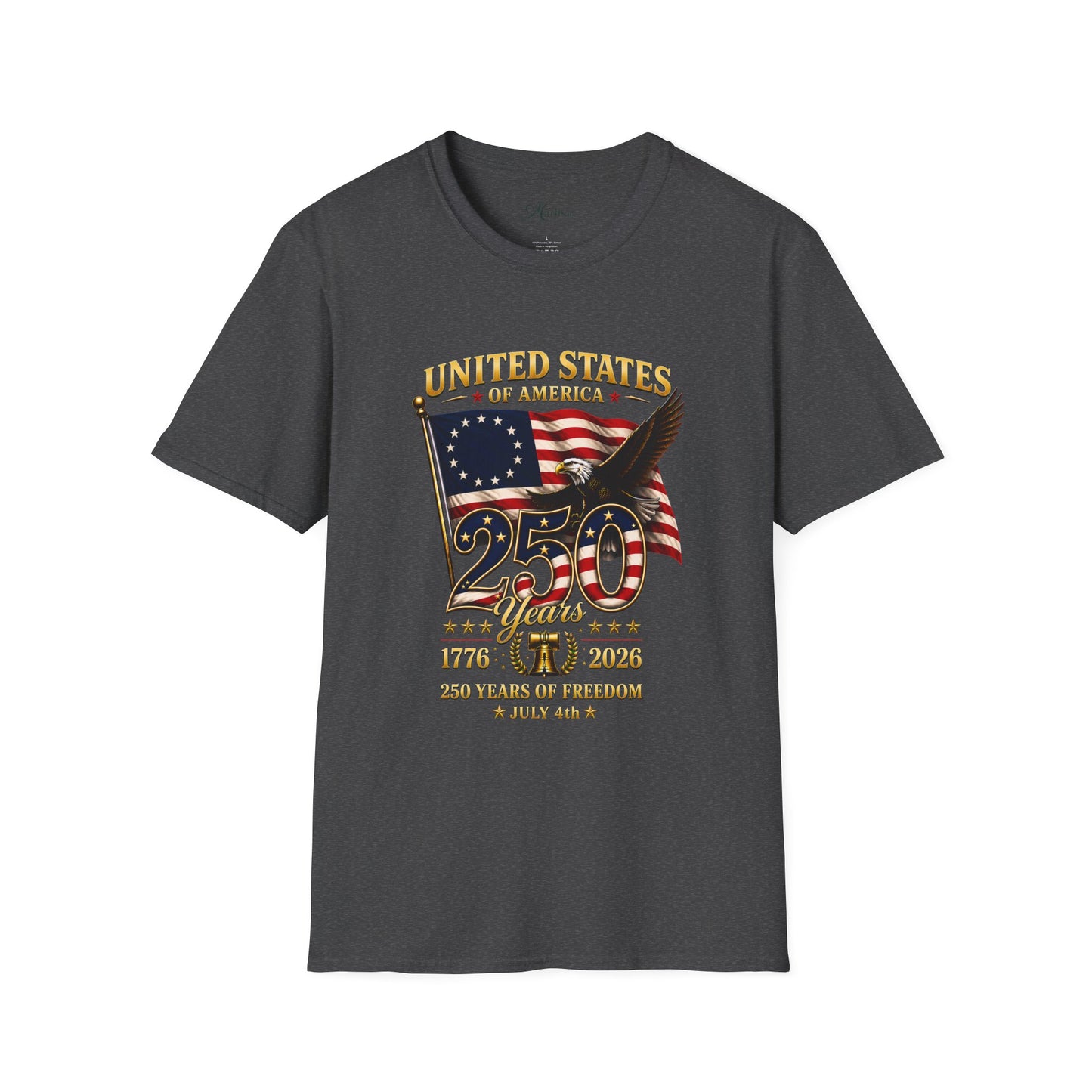 America 250 · 1776 * 2026 · Limited Edition · Patriotic T-Shirt