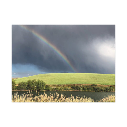 Between Places | Rainbow | Canvas