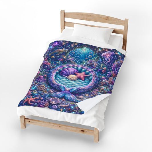 Mermaid Nest · The Nest Collection™ | Immersive Cozy Blankets