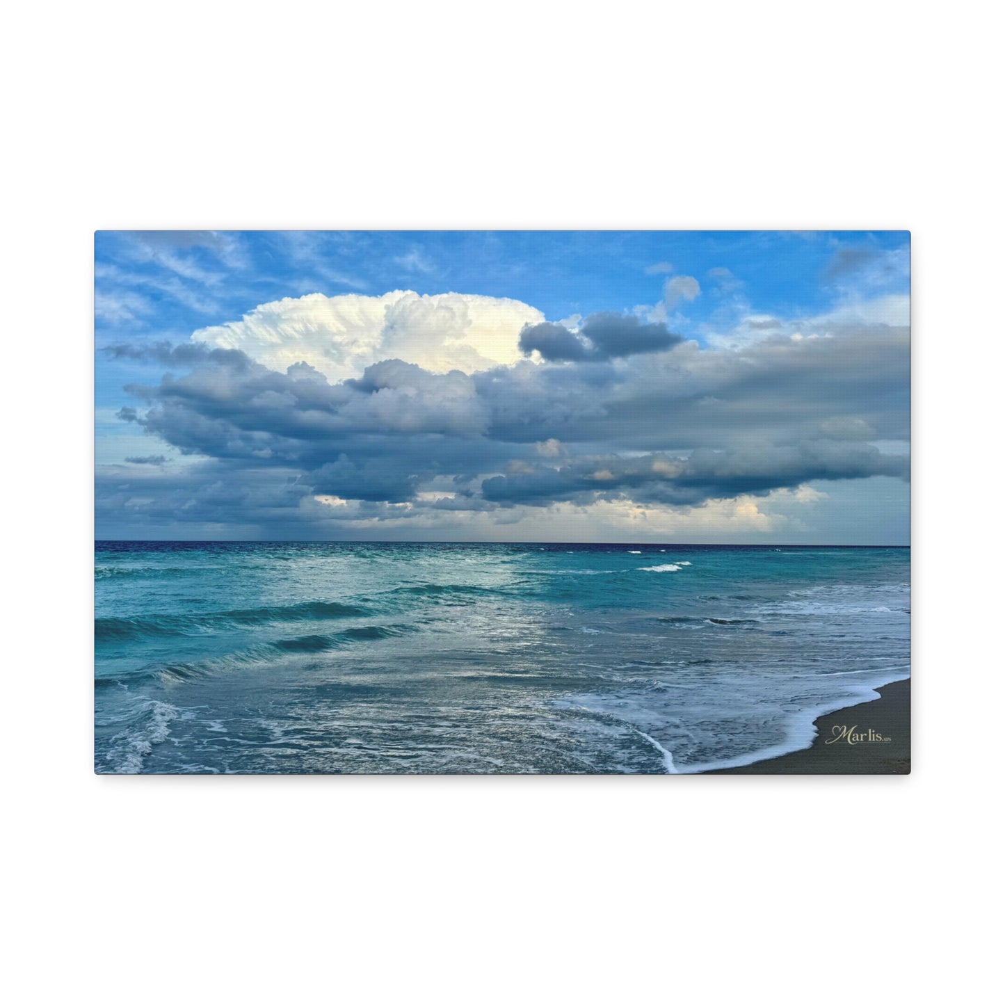 Hutchinson Island Florida Canvas Wall Art