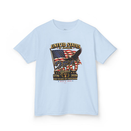 Kids T-Shirt ·250 Years of Freedom · Limited Edition · America 250