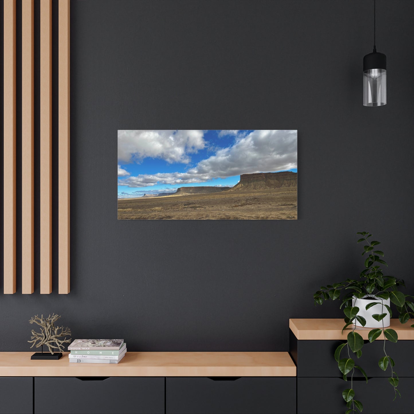 La Plata New Mexico Canvas Wall Art