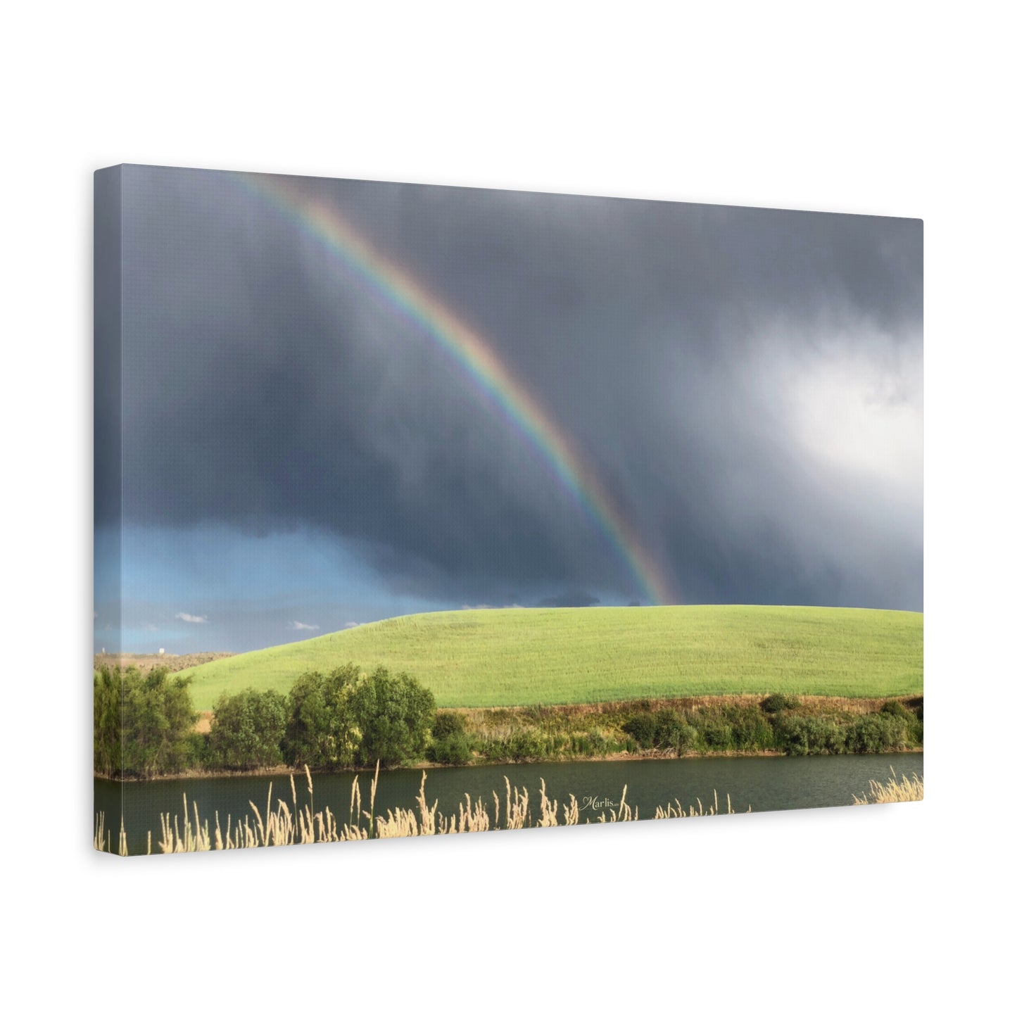 Rainbow Hill · Idaho · Fine Art Canvas