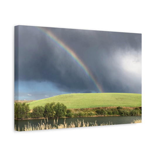 Rainbow Hill · Idaho · Fine Art Canvas