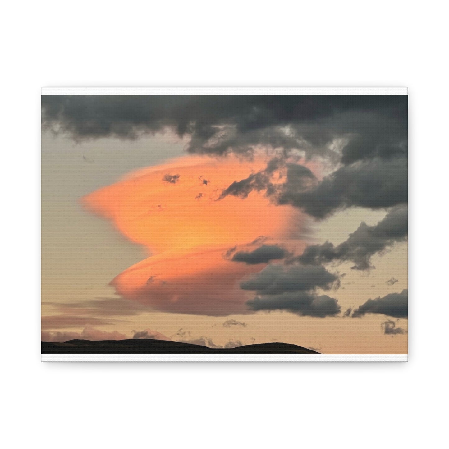 Between Places - Sunset Lenticular Cloud