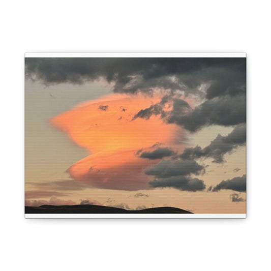 Between Places - Sunset Lenticular Cloud