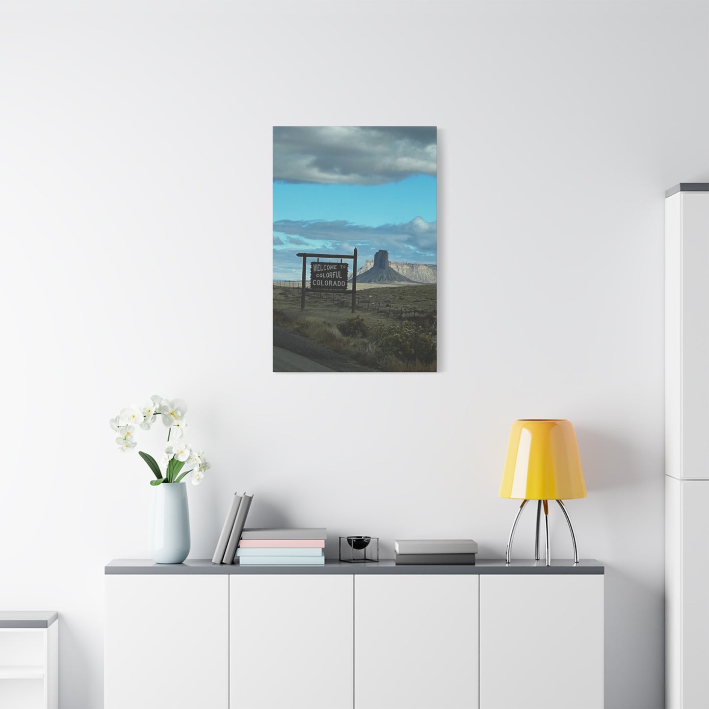 Between Places | Welcome to Colorado |  Canvas