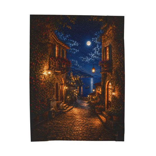 Italian Seaside Nest Immersive Blanket