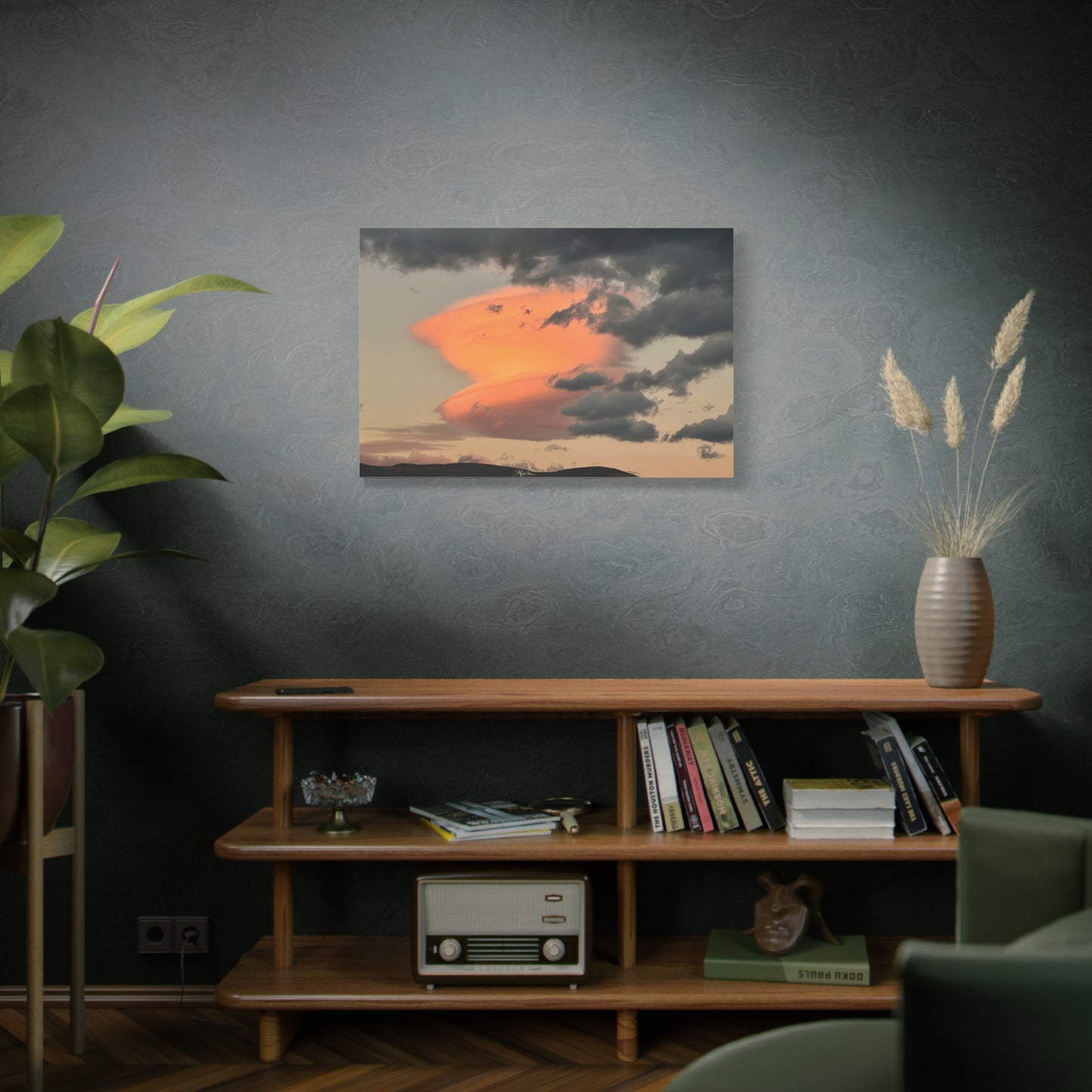 Fire Cloud · Idaho · Fine Art Canvas