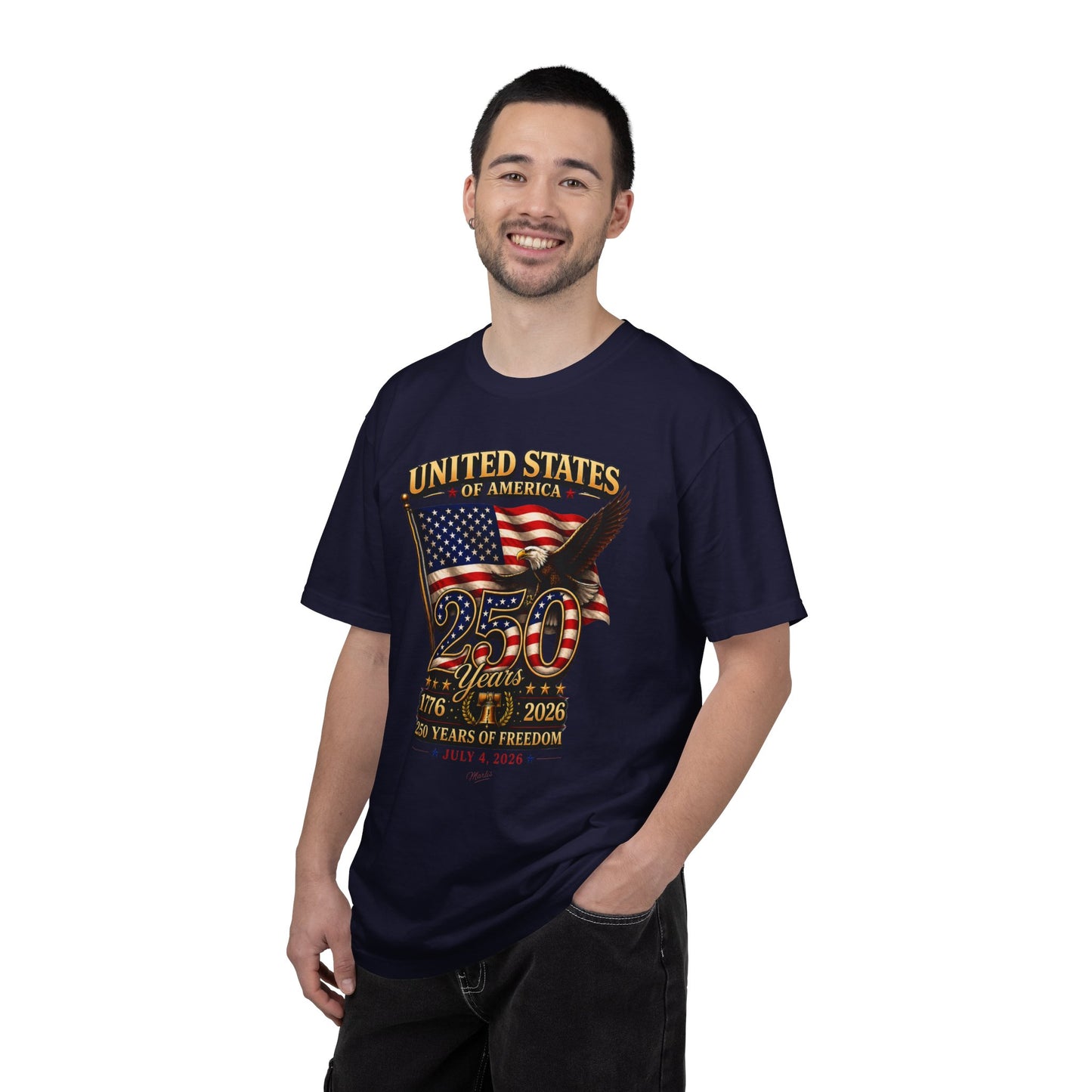 Vintage America 250 Freedom Graphic Tee