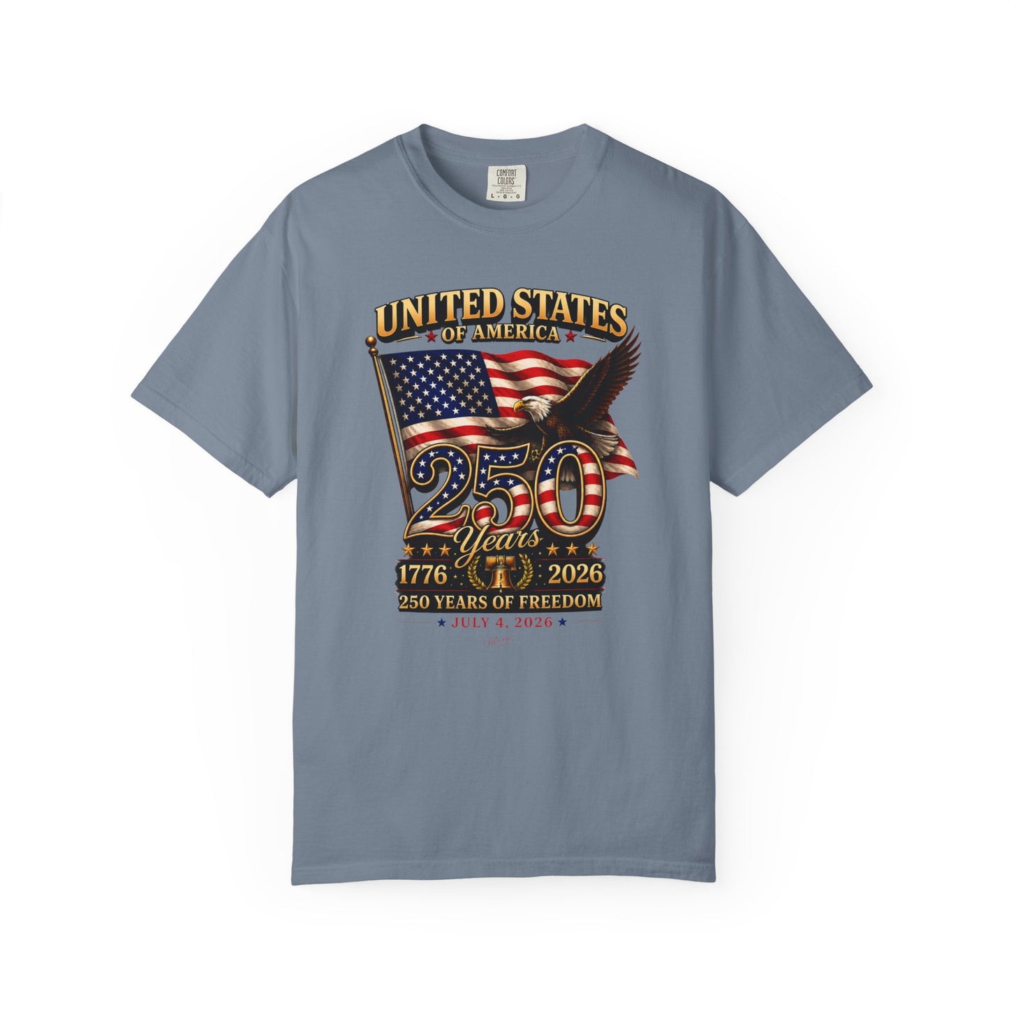 Vintage America 250 Freedom Graphic Tee