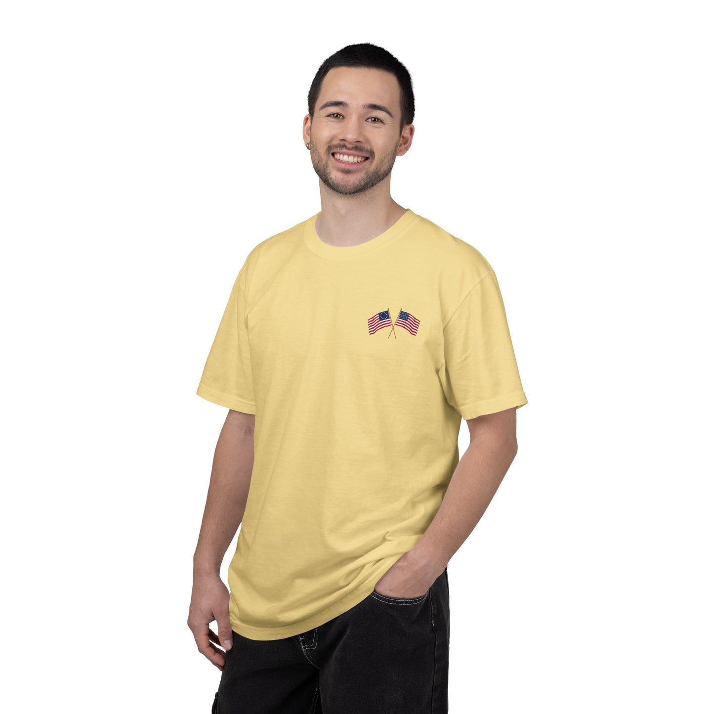 America 250 Lighthouse Coastal Commemorative T-Shirt