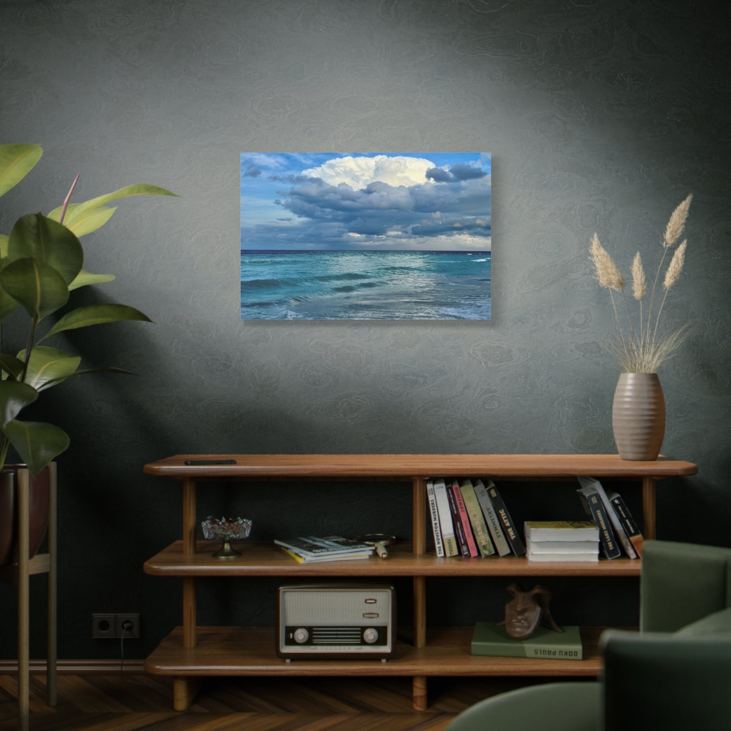 Hutchinson Island Florida Canvas Wall Art