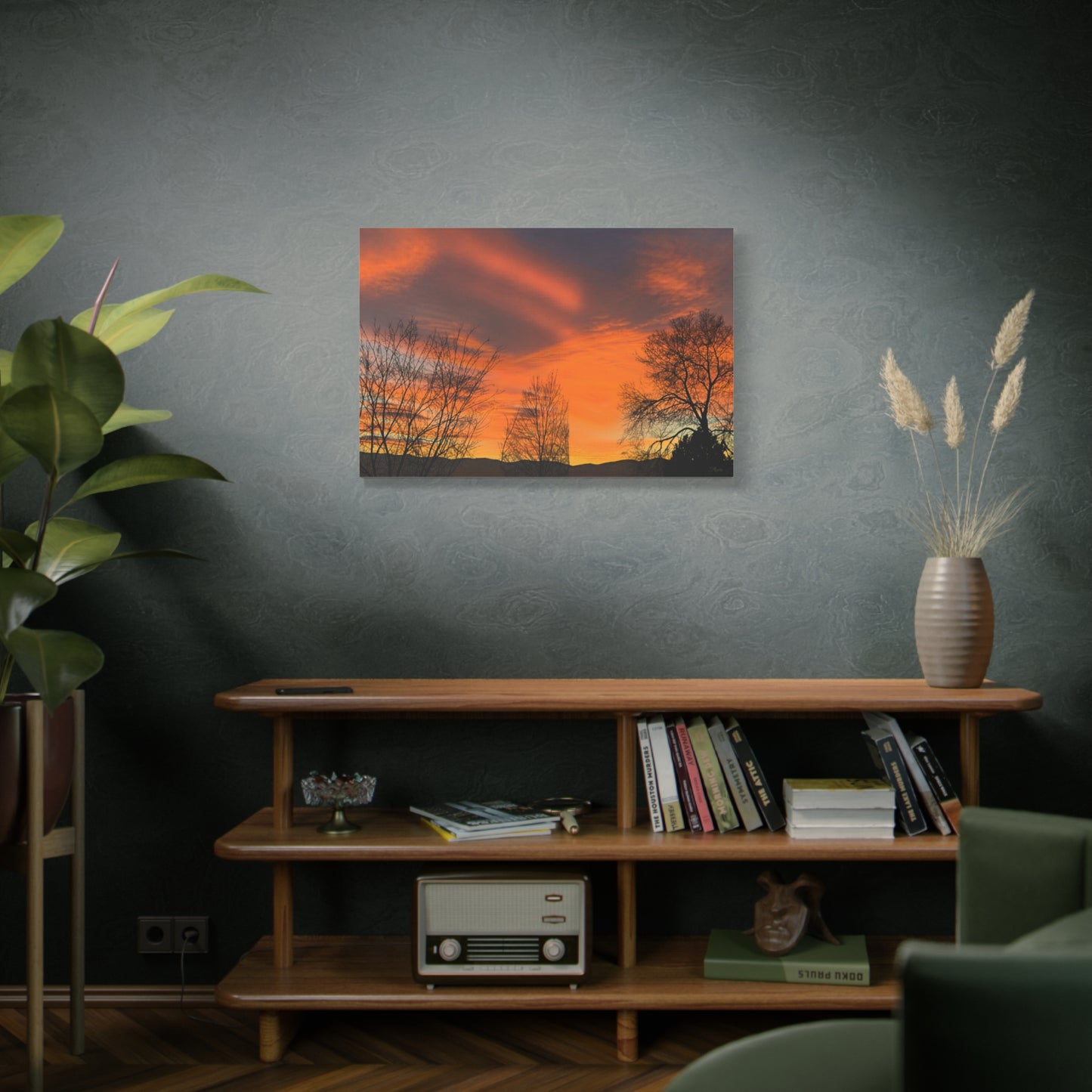 Afterglow Idaho Canvas Wall Art