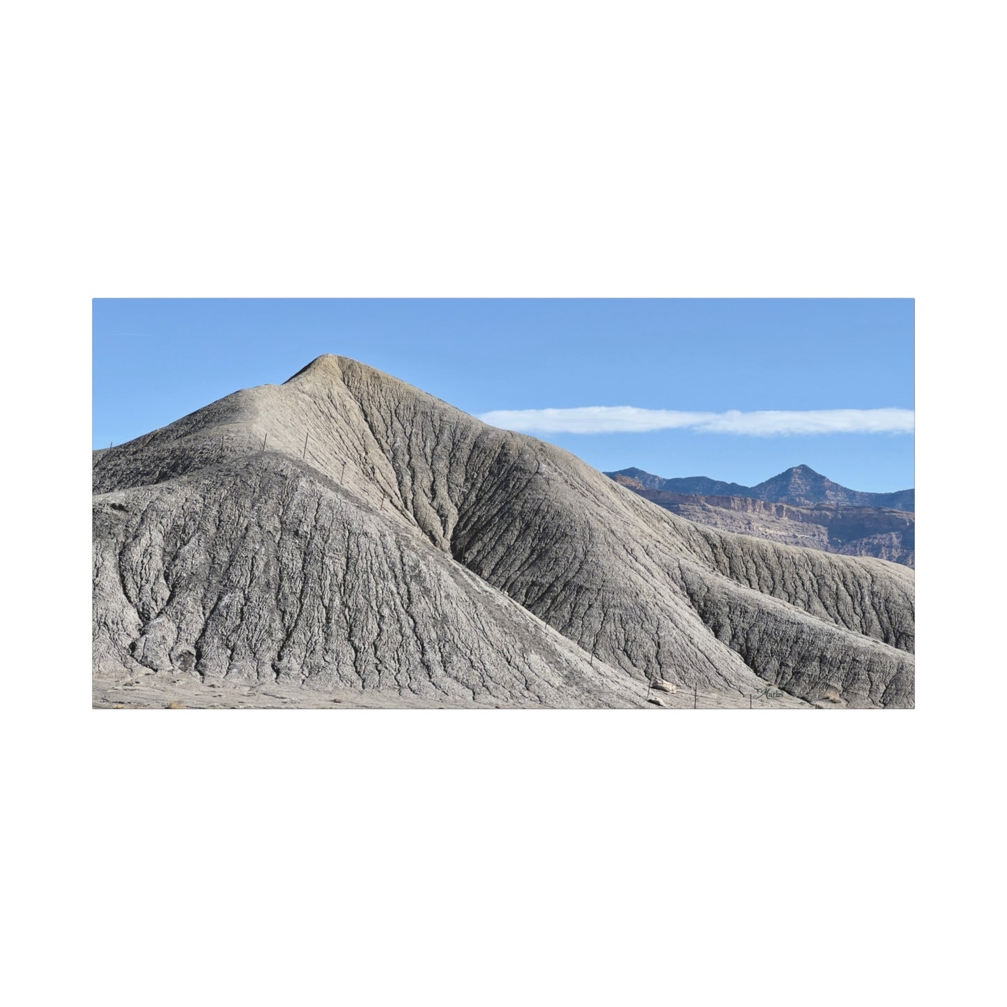 Carved by Time Utah Canvas Wall Art