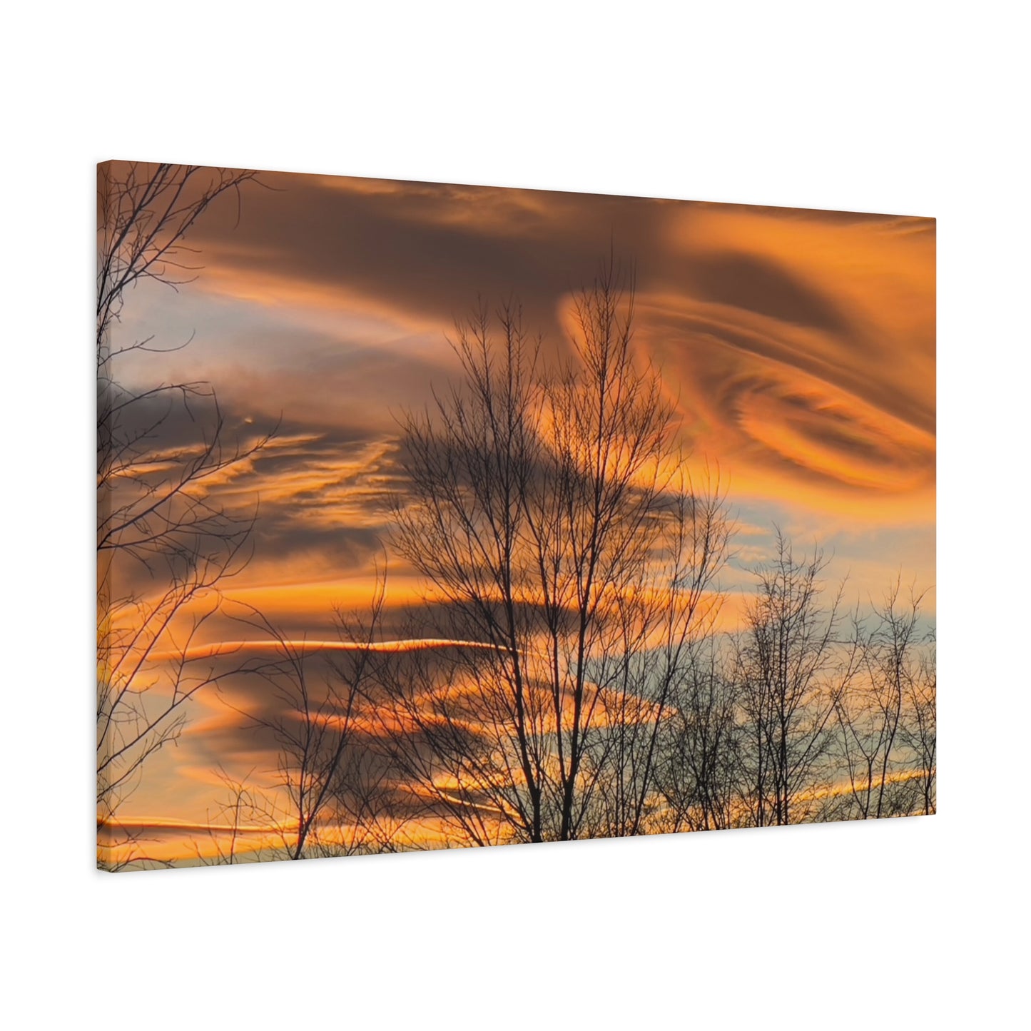 Between Places | Sky on Fire | Canvas
