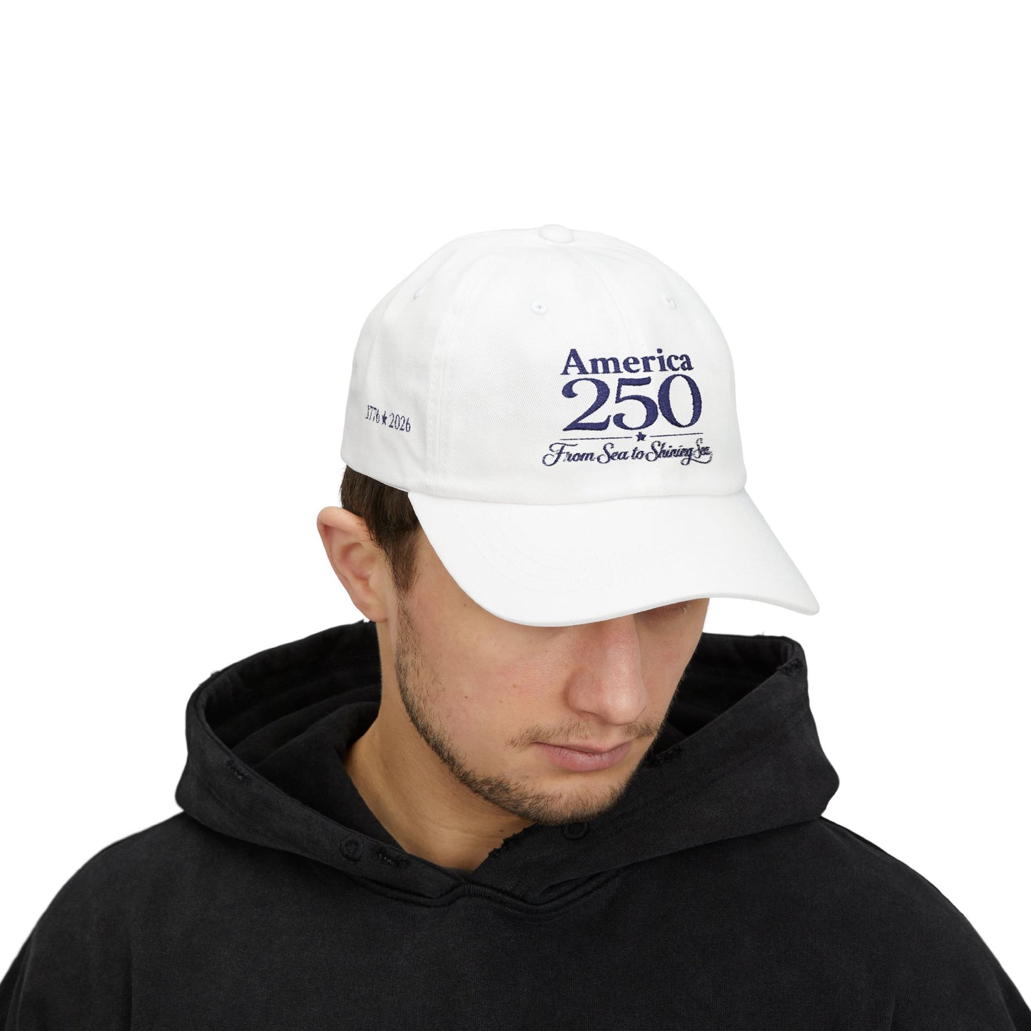 America 250  – 'From Sea to Shining Sea' Patriotic Classic Hat