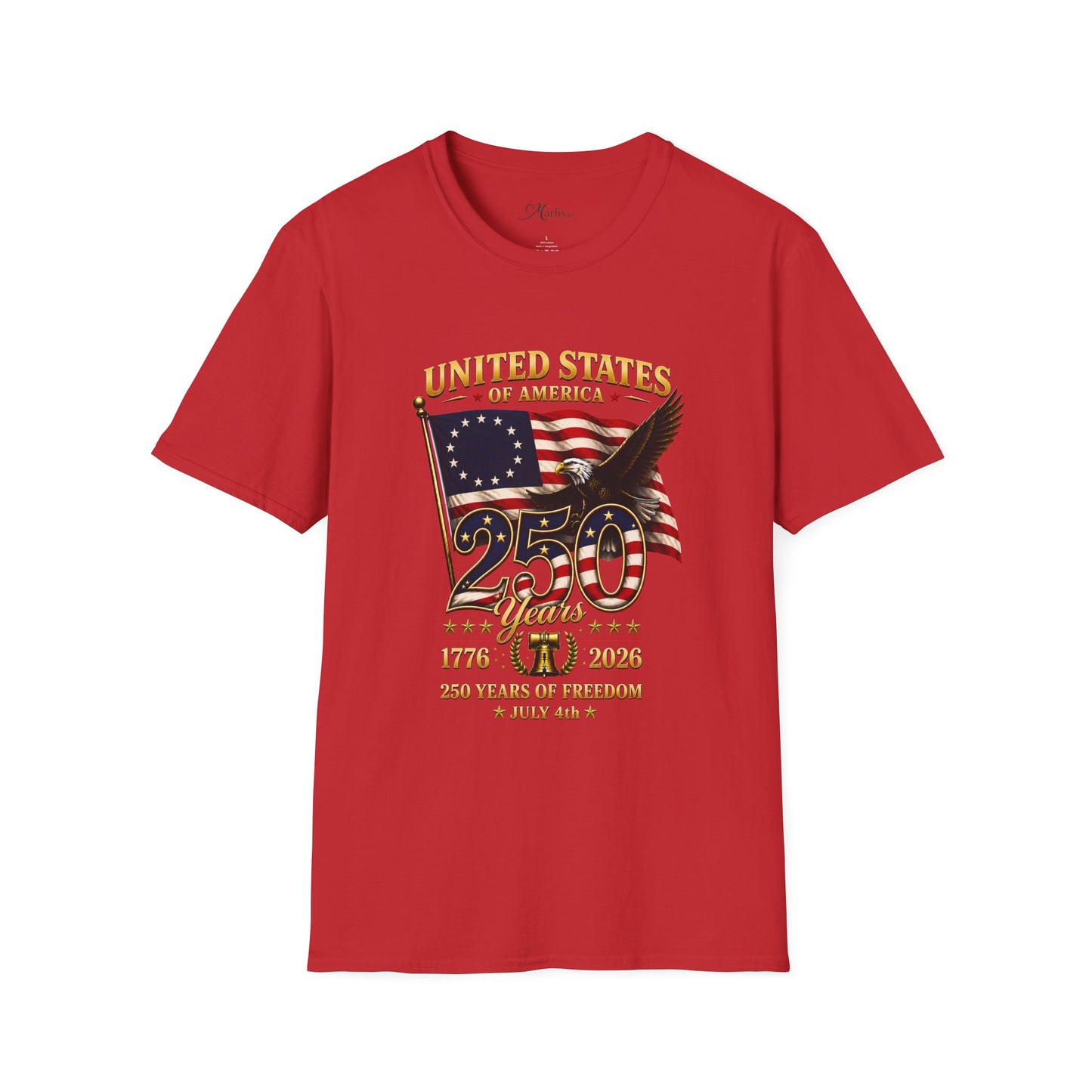 America 250 · 1776 * 2026 · Limited Edition · Patriotic T-Shirt