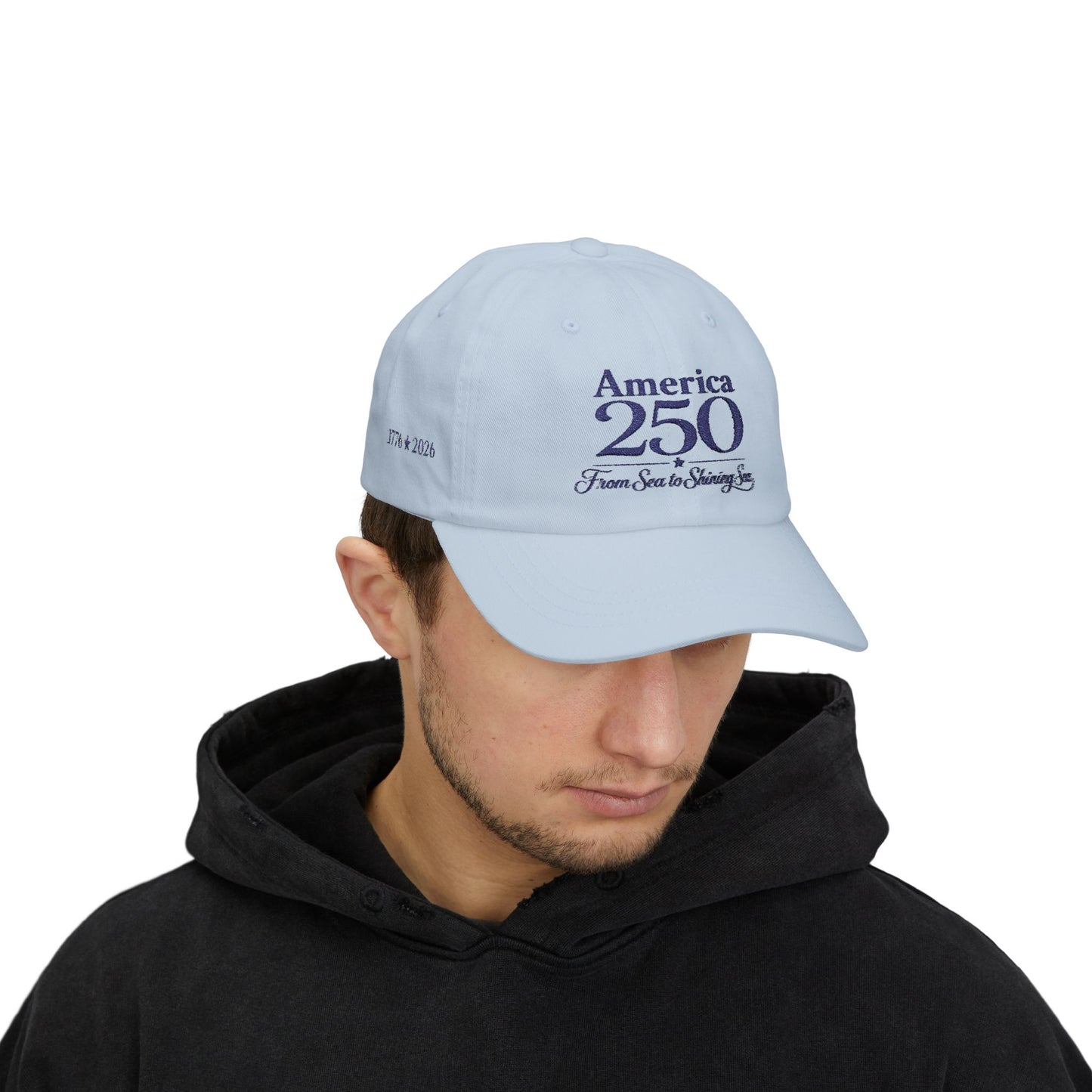 America 250  – 'From Sea to Shining Sea' Patriotic Classic Hat