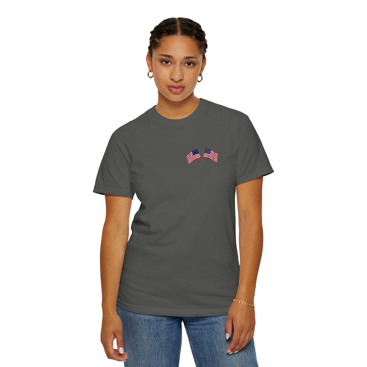 America 250 Sound of Freedom Unisex Garment-Dyed T-shirt