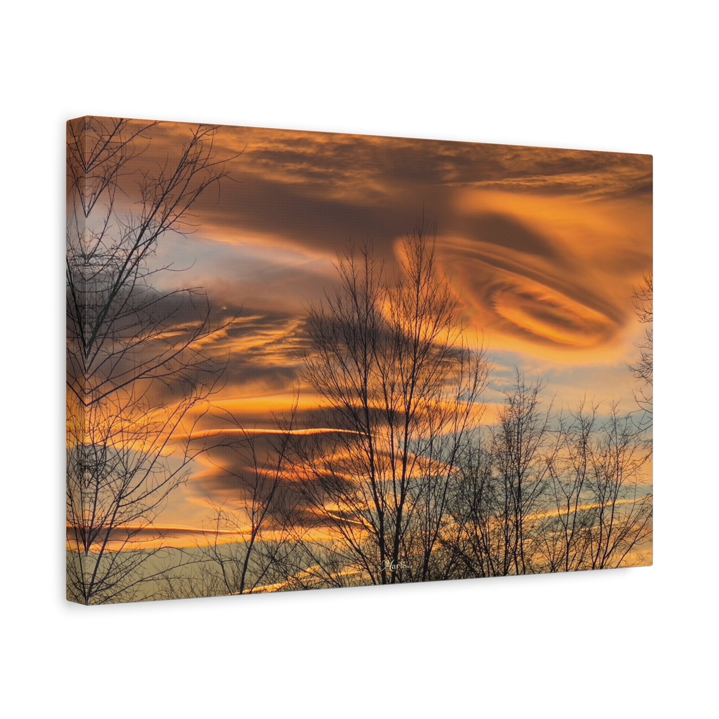 Quiet Inferno · Idaho · Fine Art Canvas