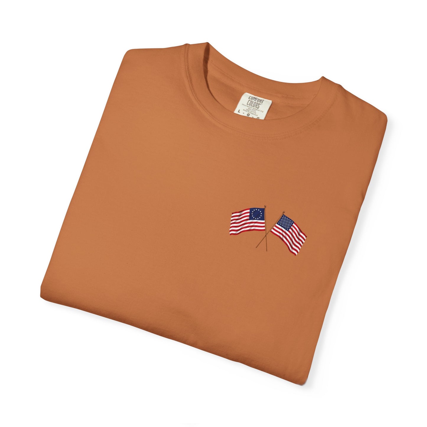 America 250 Sound of Freedom Unisex Garment-Dyed T-shirt