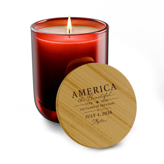 Liberty Flame - “America the Beautiful” Candle