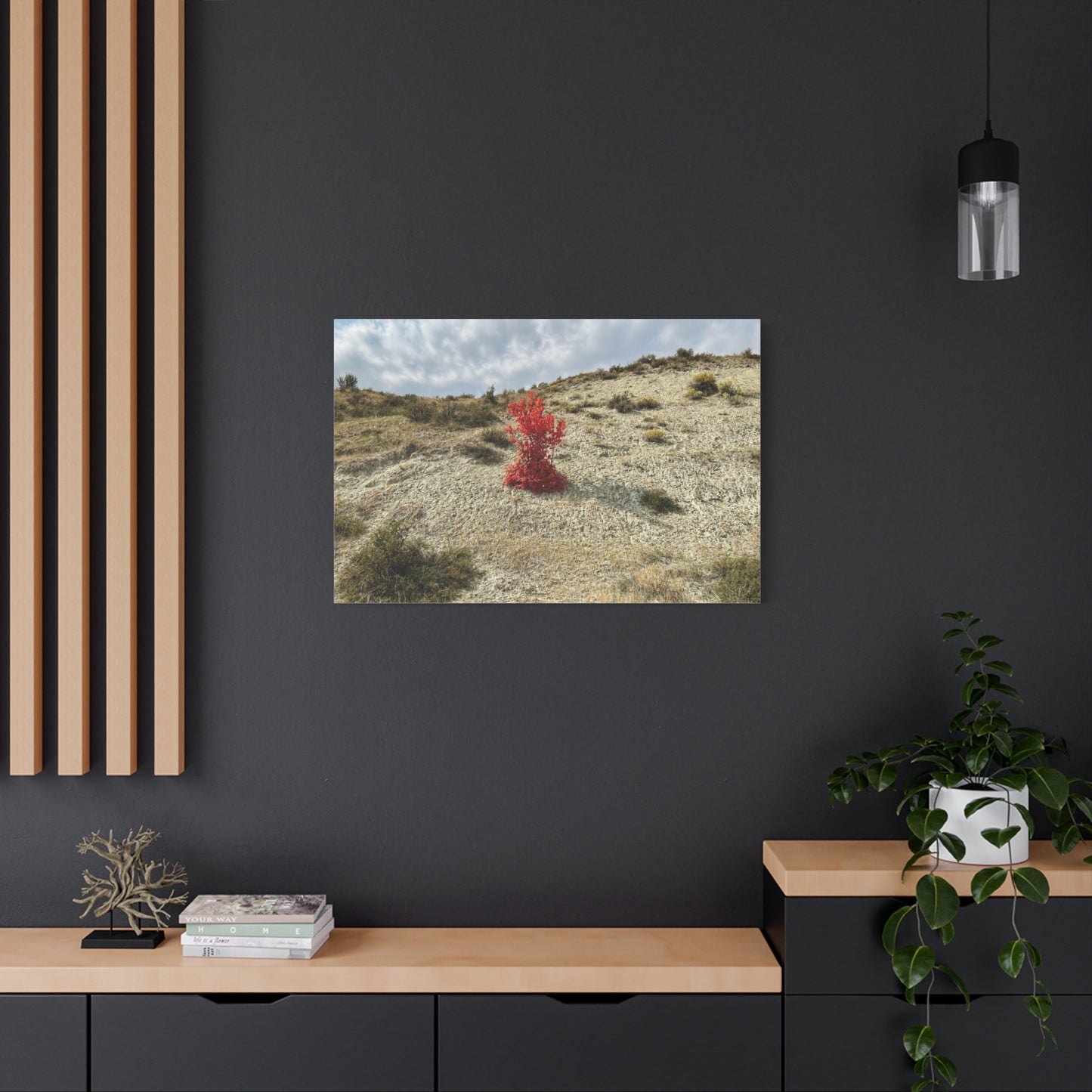 Burning Bush · Idaho · Canvas