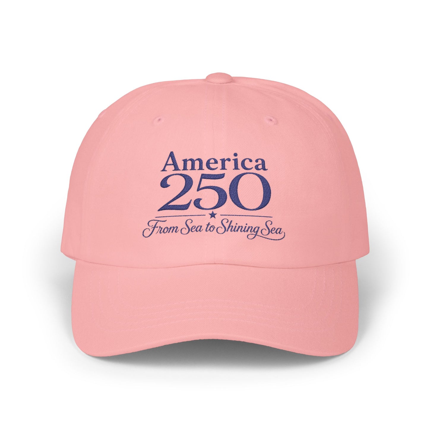 America 250  – 'From Sea to Shining Sea' Patriotic Classic Hat