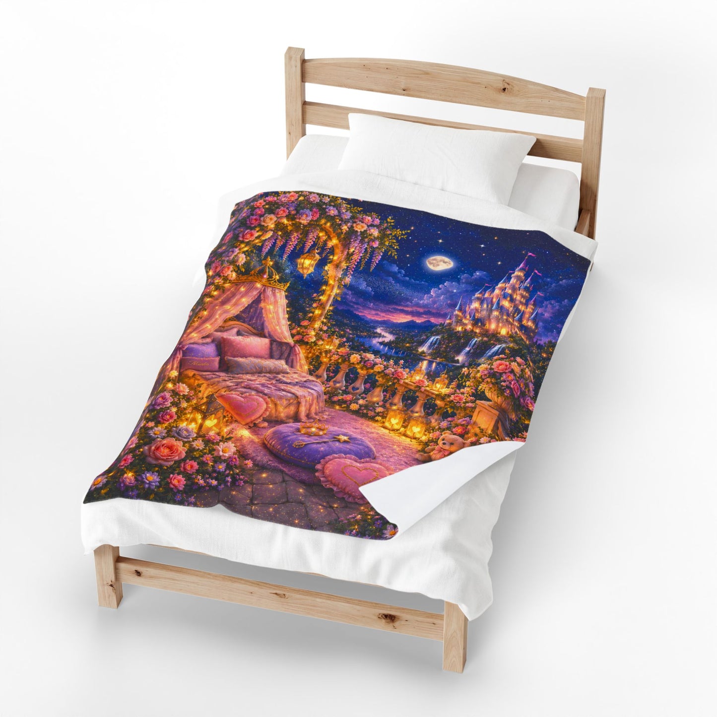 Princess Nest™ — Immersive Seek-and-Find Blanket