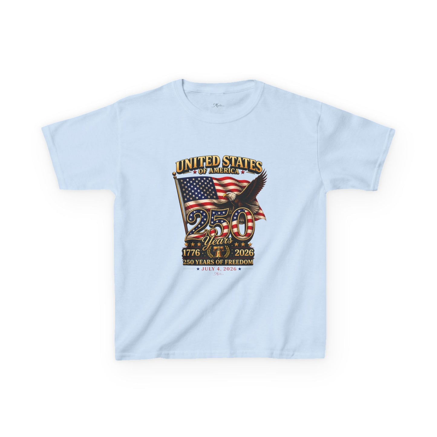 Kids Betsy Ross America 250 Graphic Tee