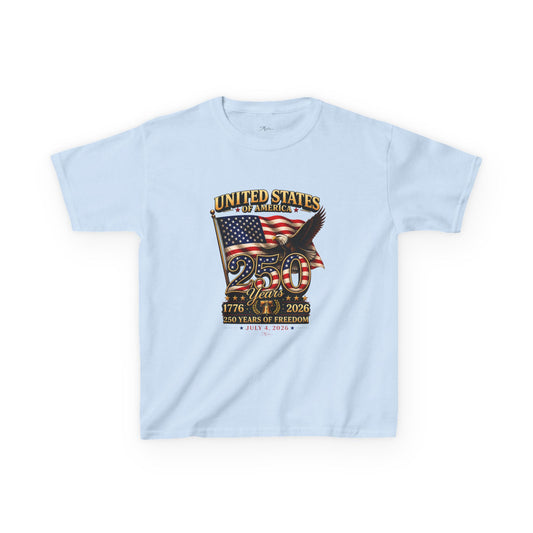 Kids Betsy Ross America 250 Graphic Tee