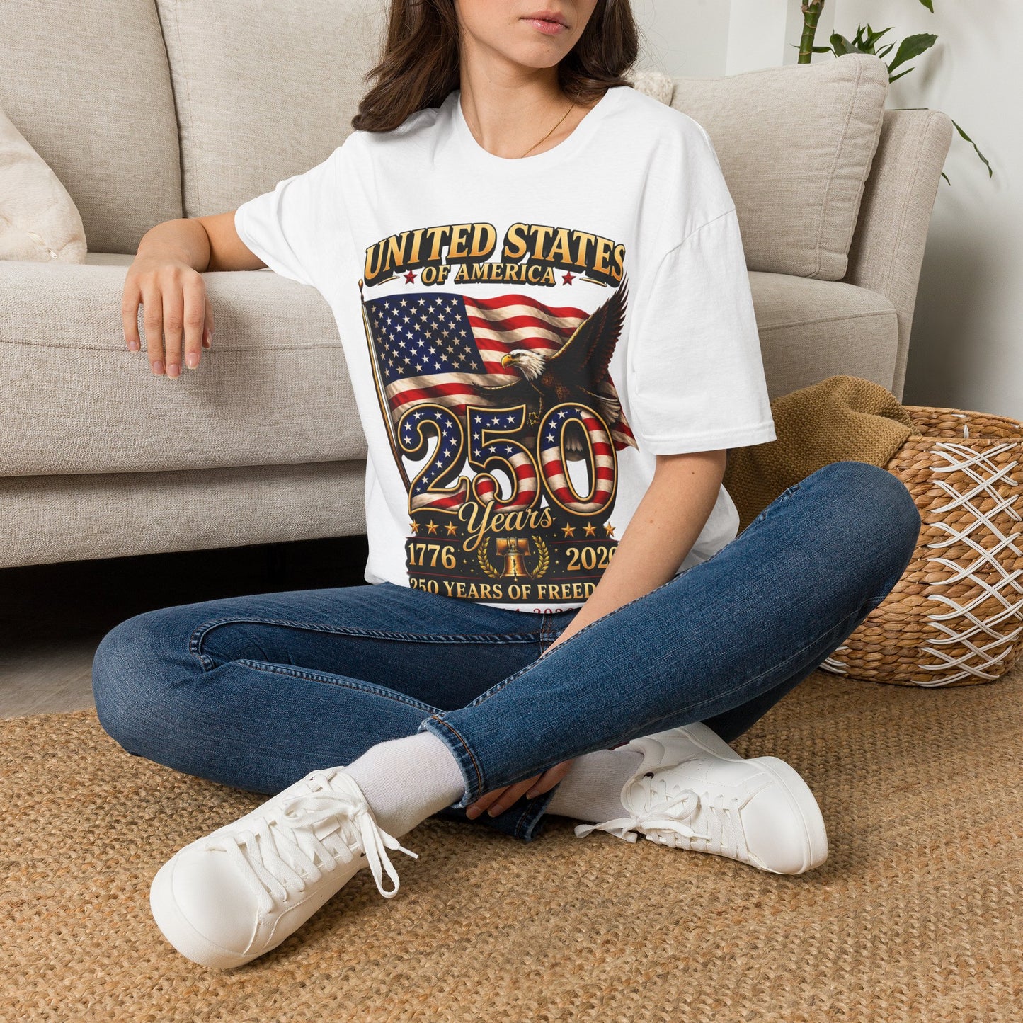 America 250 Freedom Graphic Tee