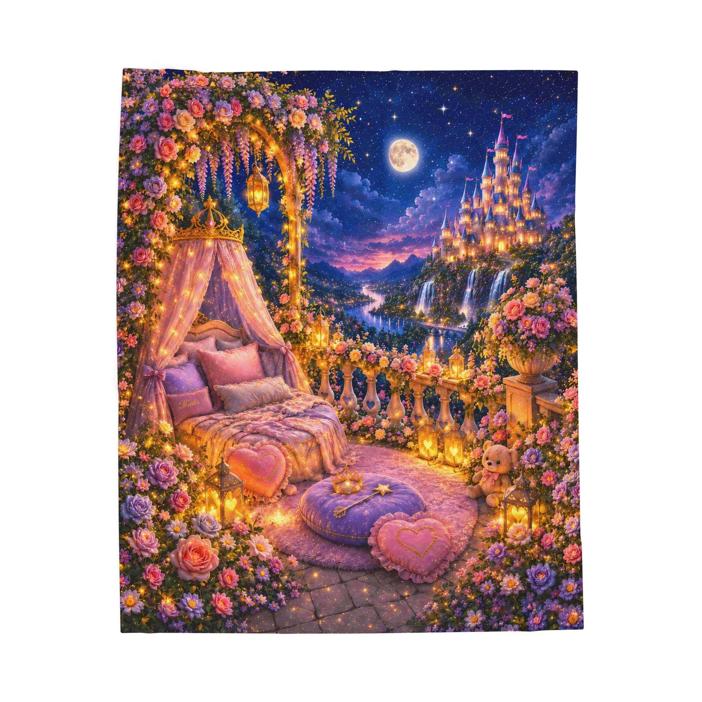 Princess Nest — Immersive Seek-and-Find Blanket