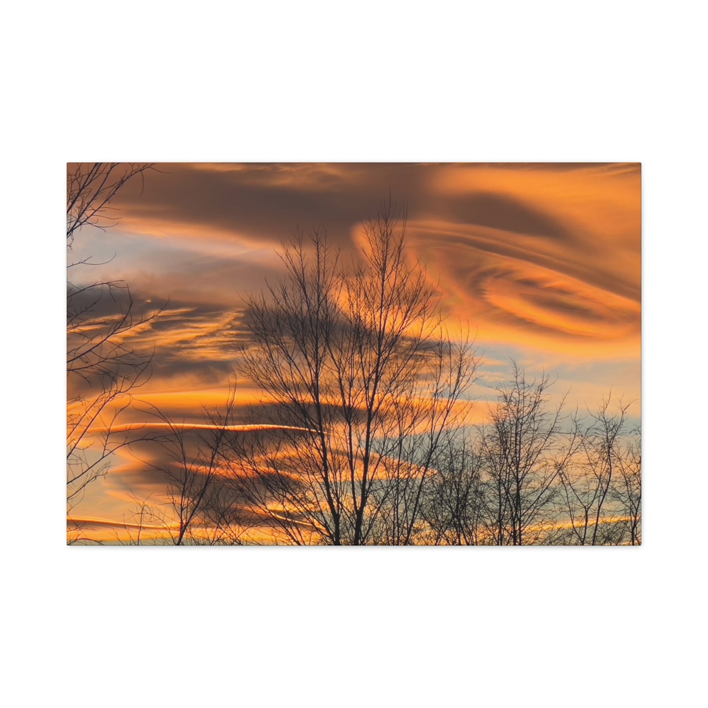 Between Places | Sky on Fire | Canvas